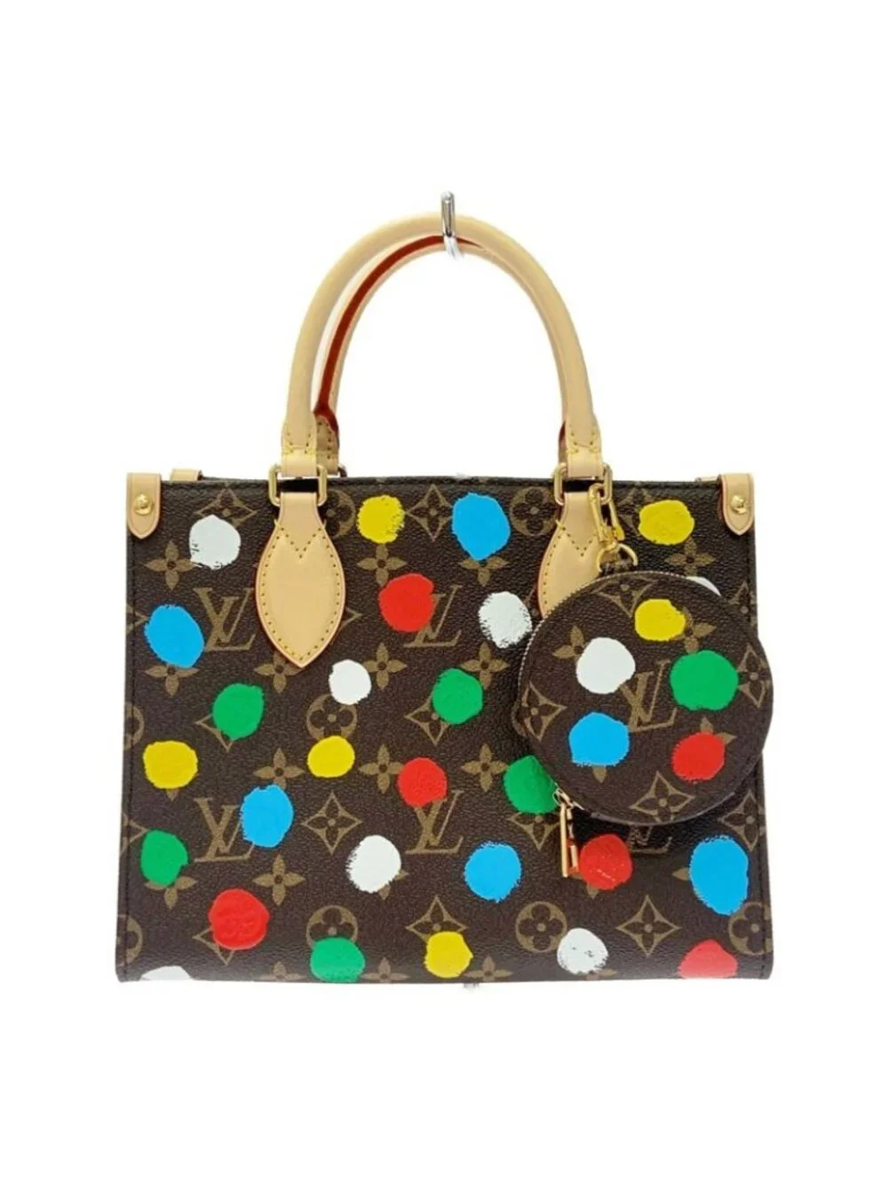 Louis Vuitton Monogram On The Go PM Yayoi Kusama